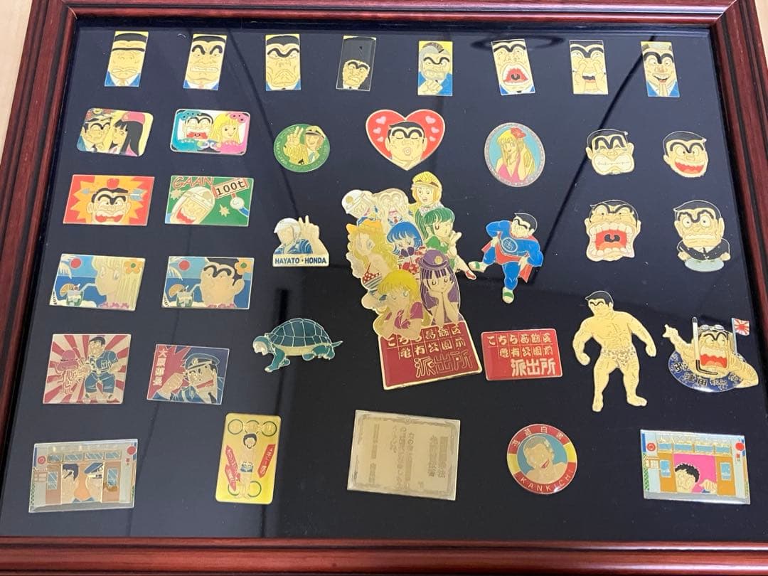 こち亀 懸賞 ピンバッジ ピンズ 当選品 - メルカリ