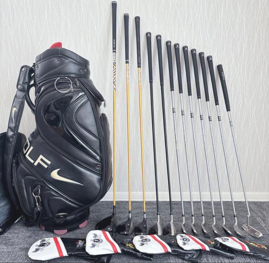 超豪華❗️cobra/コブラ 初心者 名器 メンズ ゴルフクラブセット