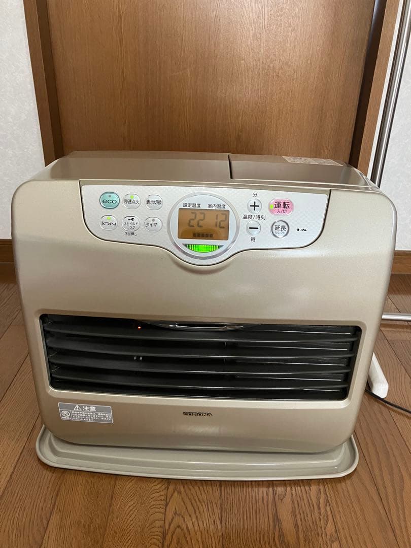 美品 使用少 整備済 コロナ石油ファンヒーター 〜17畳 - メルカリ