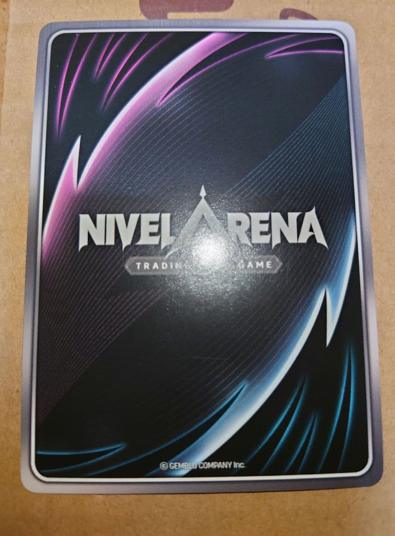 ニベルアリーナ nivelarena NIKKE 紅蓮 サイン SPR 日本語版 - メルカリ