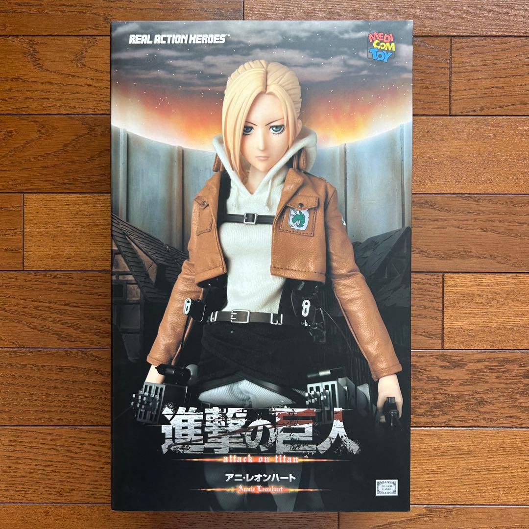 進撃の巨人　アニ・レオンハート　RAH　フィギュア　リアルアクションヒーローズ MEDICOM TOY - RAH アニ・レオンハート