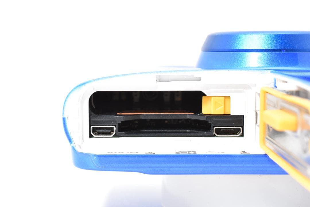 ニコン　Nikon COOLPIX W100 ブルー《動作確認済・すぐ使えます》