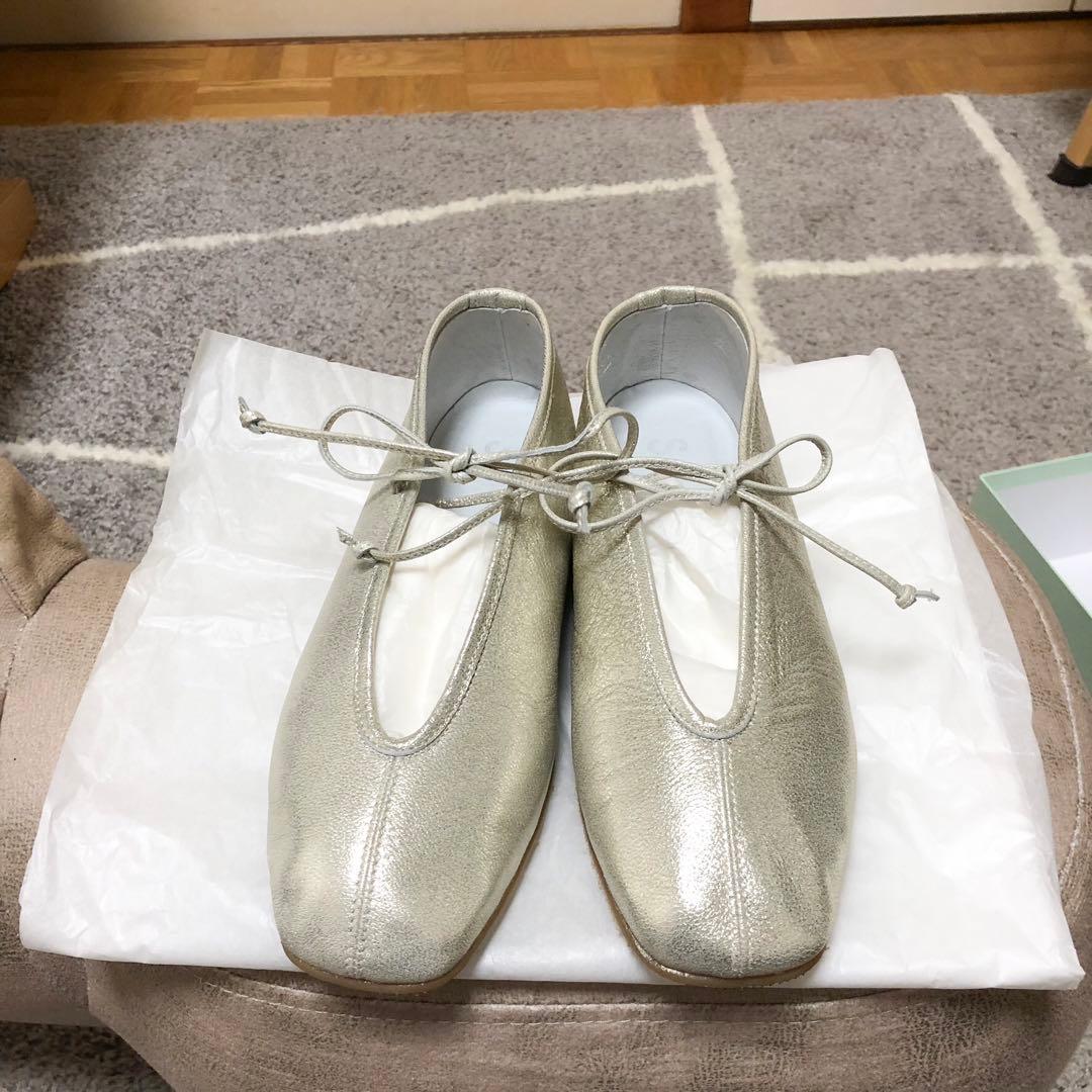 SUI / スイ / レースアップシューズ /シルバー - メルカリ