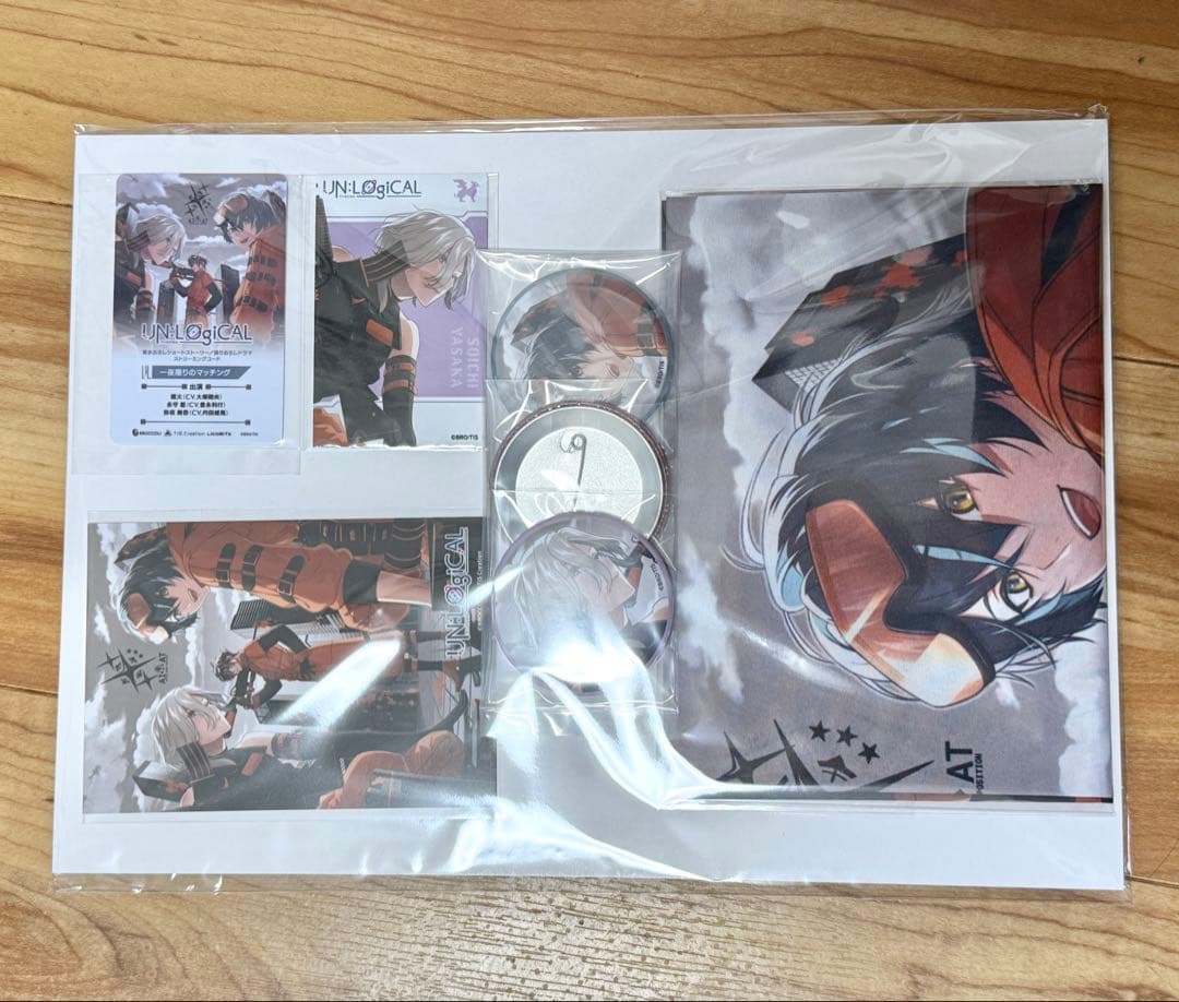 UN:LOGICAL アンロジカル アニメイト限定特典セット - メルカリ