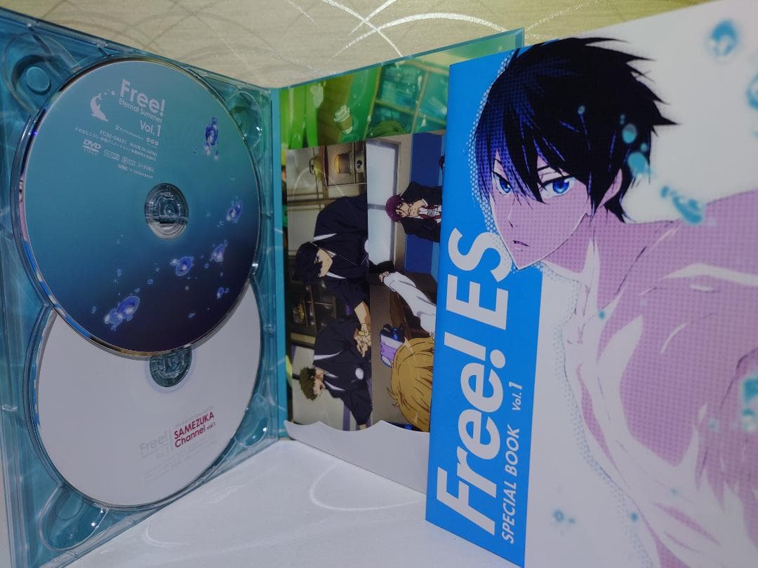 1~7巻セット Free!ES (第2期) DVD BOX (初版)