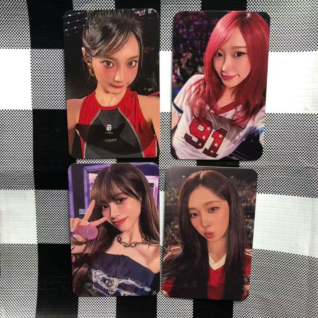 aespa smtown SM30周年 JPFC 抽選 特典 トレカ 全員4枚 aespa 限定 SPECIAL抽選会 smtown トレカ 4枚セット値下げ可能｜Yahoo