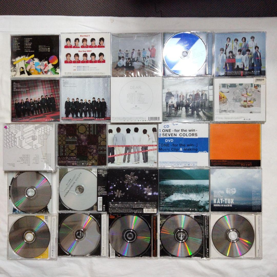 【CD DVD】旧 ジャニーズ 関連 129点 CD DVD まとめ 大量