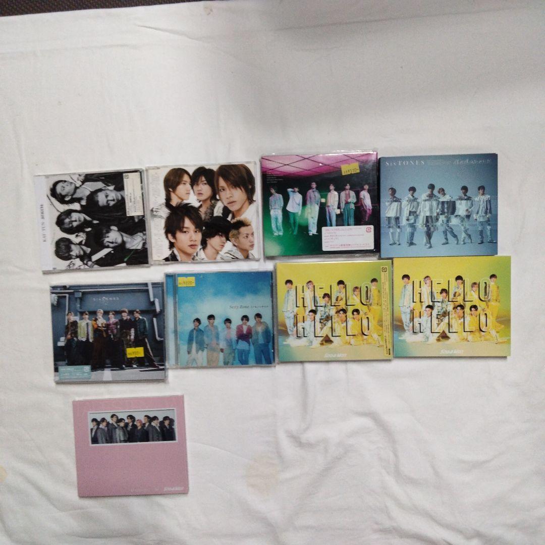 【CD DVD】旧 ジャニーズ 関連 129点 CD DVD まとめ 大量