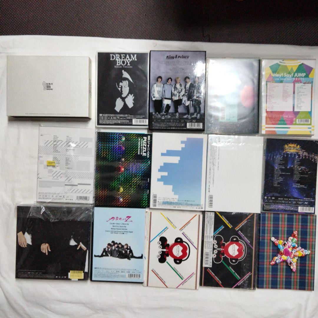 【CD DVD】旧 ジャニーズ 関連 129点 CD DVD まとめ 大量