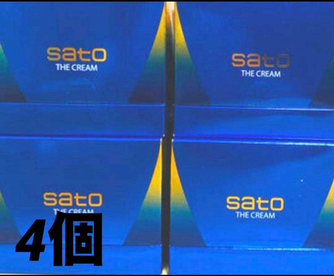 【4個】サトウ ザクリーム サトウ製薬 エイジングケアクリーム 佐藤製薬 / サトウ ザ・クリームの公式商品情報｜美容・化粧品情報は