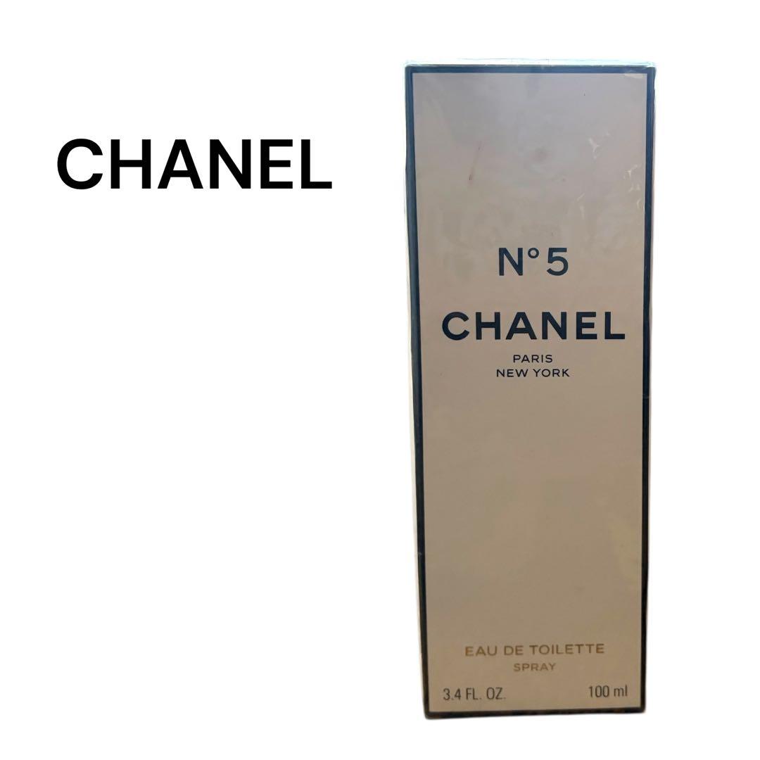 CHANEL シャネル N°5 オードゥトワレット 100ml 未開封 人気香水 CHANEL シャネル N°5 オードゥトワレット 100ml 人気 香水 未開封 EAU