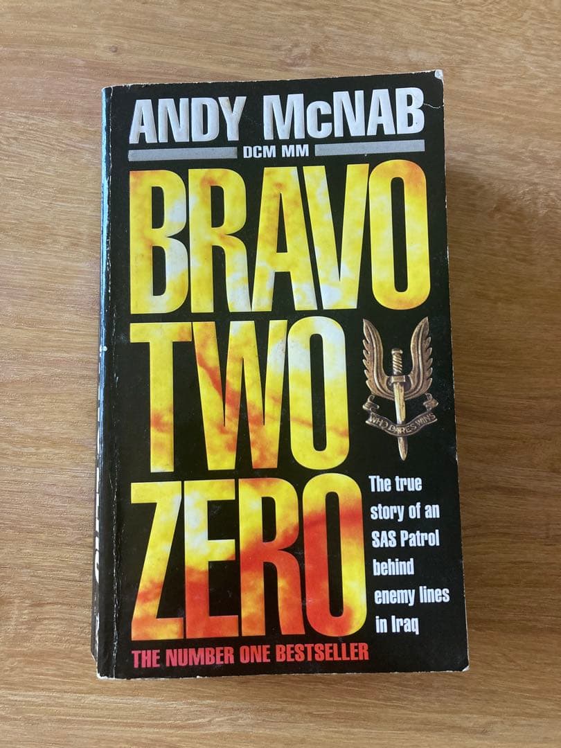 BRAVO TWO ZERO by ANDY McNAB（直筆サイン有）　SAS Inkworks X-files Season 9 Chris Owens A18 | Moesbill Trading Card