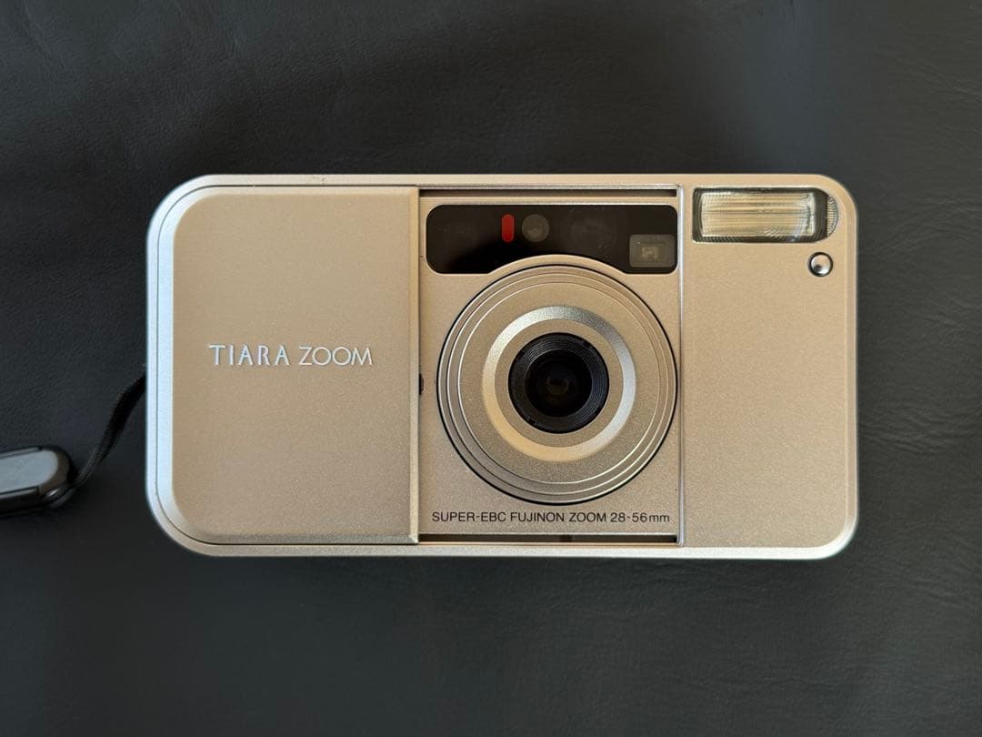 フィルムカメラ fujifilm tiara zoom フジフィルム FUJIFILM コンパクトフィルムカメラ TIARA ZOOM