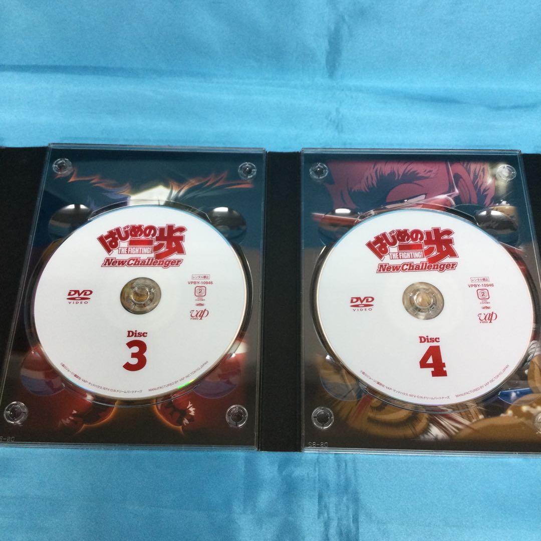 ♦︎ はじめの一歩 New Challenger DVD-BOX - メルカリ