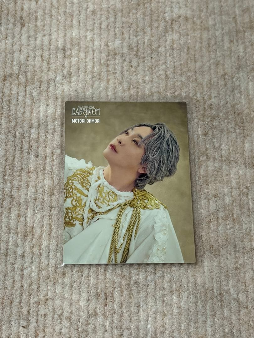 ◯Mrs. GREEN APPLE バベル フォトカ 11 大森元貴◯ - メルカリ