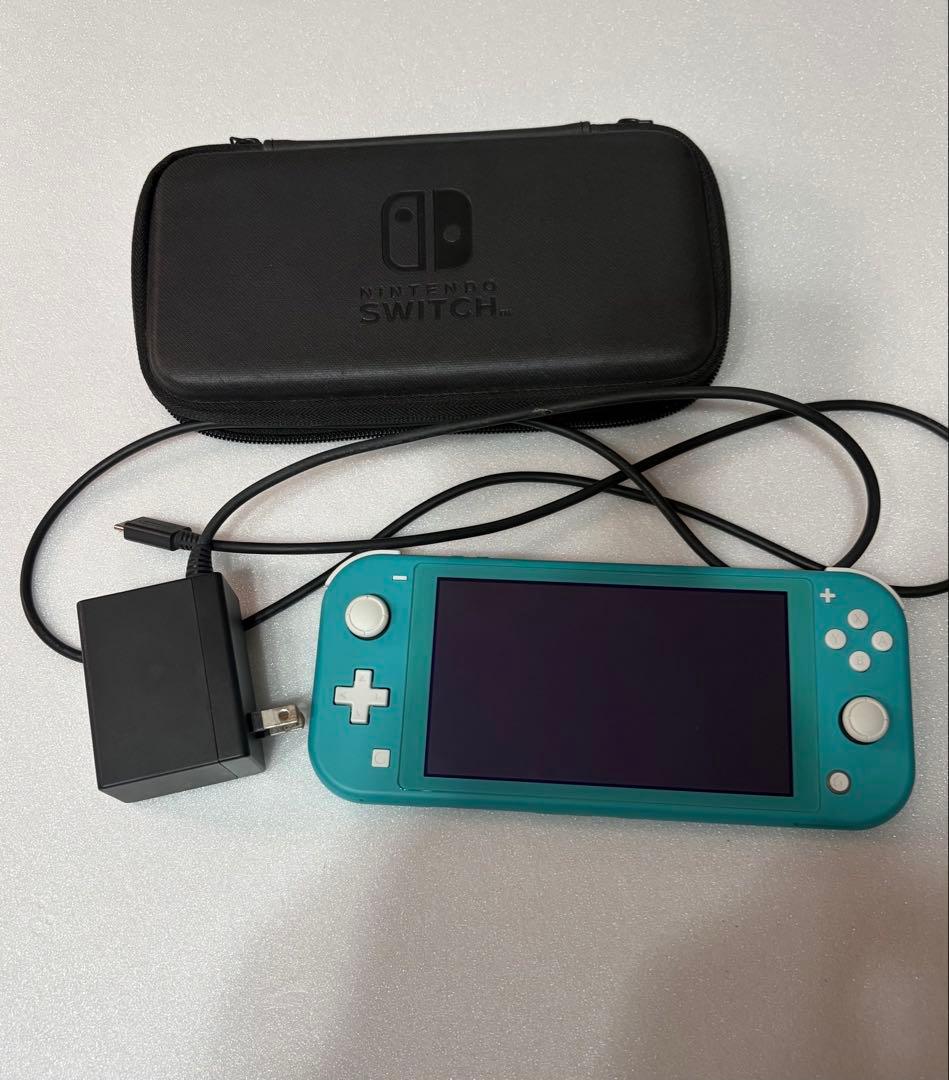 （訳あり）Nintendo Switch Lite ターコイズ 本体 任天堂 Nintendo Switch Lite [ターコイズ] 価格比較 - 価格.com