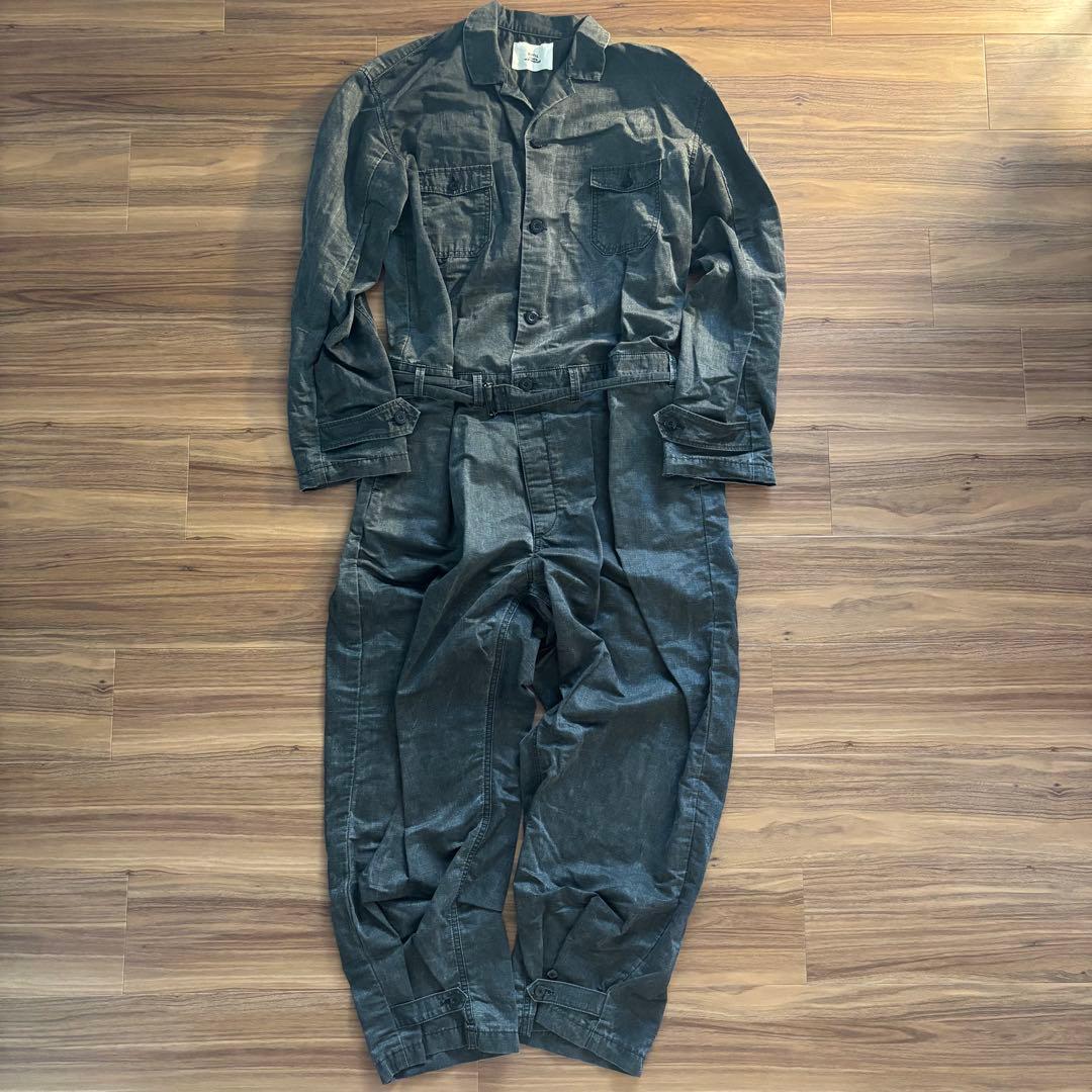 希少 outil オーバーオール オールインワン つなぎ サイズ4 02-39010-04.jpg