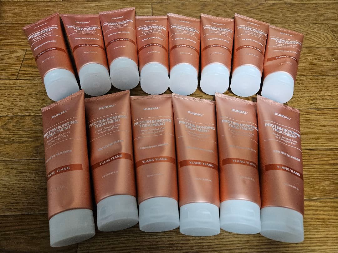 新品未開封　クンダルKUNDALプロテインボンディングトリートメント14本セット 楽天市場】【KUNDAL公式】プロテインボンディング ダメージケア お試し