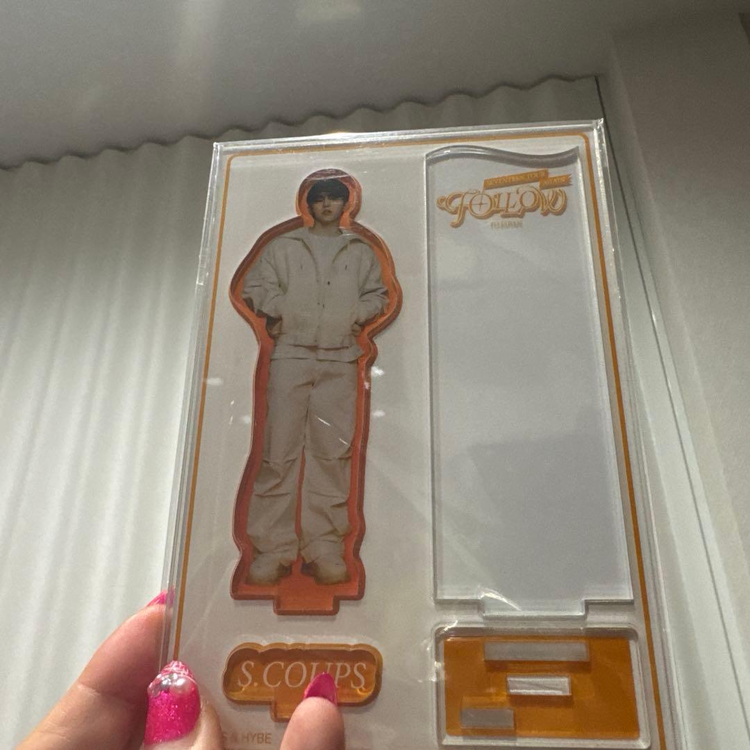 SEVENTEEN エスクプス FOLLOW AGAIN アクリルスタンド - メルカリ