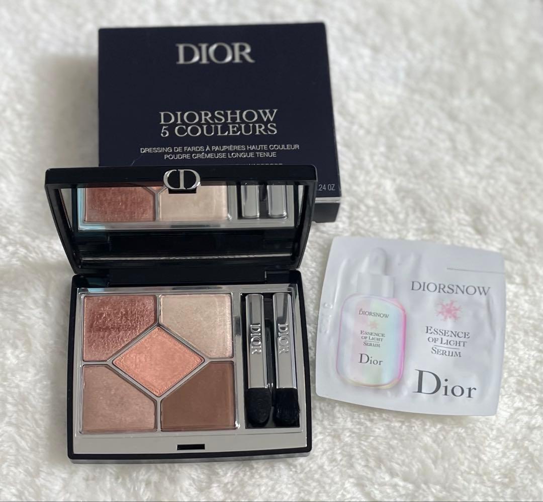 DIORSHOW 5COULEURS アイシャドウパレッ649 ヌードドレス - メルカリ