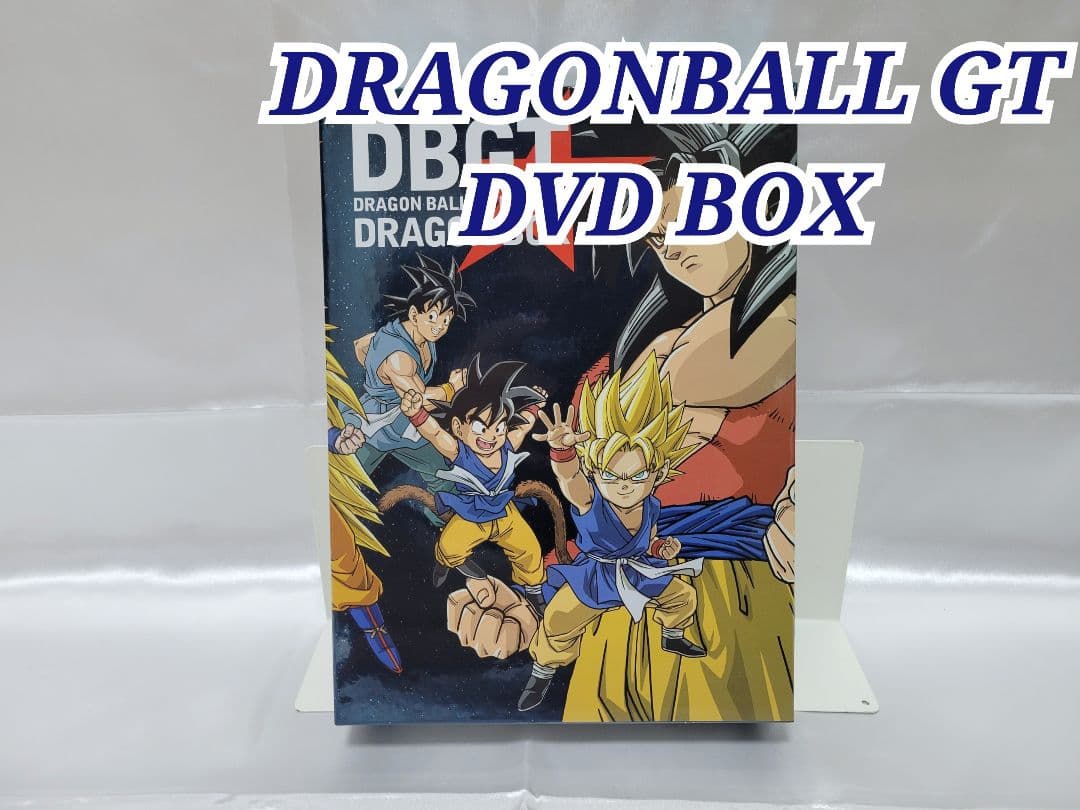 ドラゴンボールGT DVD BOX DRAGON BOX/D03 Amazon.co.jp: DRAGON BALL DVD BOX DRAGON BOX GT編 : 野沢雅子, 皆口