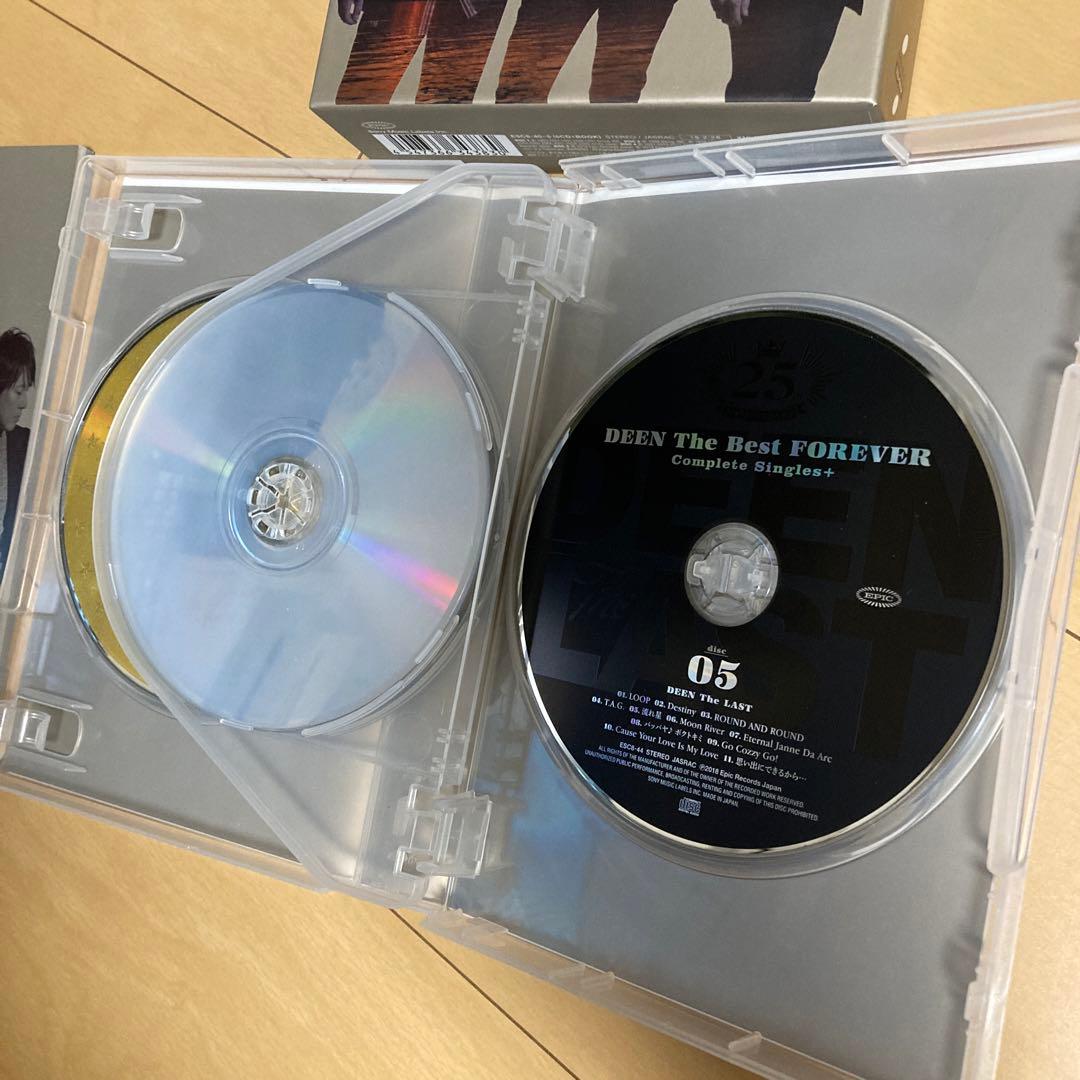 即購入ok!!】DEEN The Best FOREVER ファンクラブ限定盤