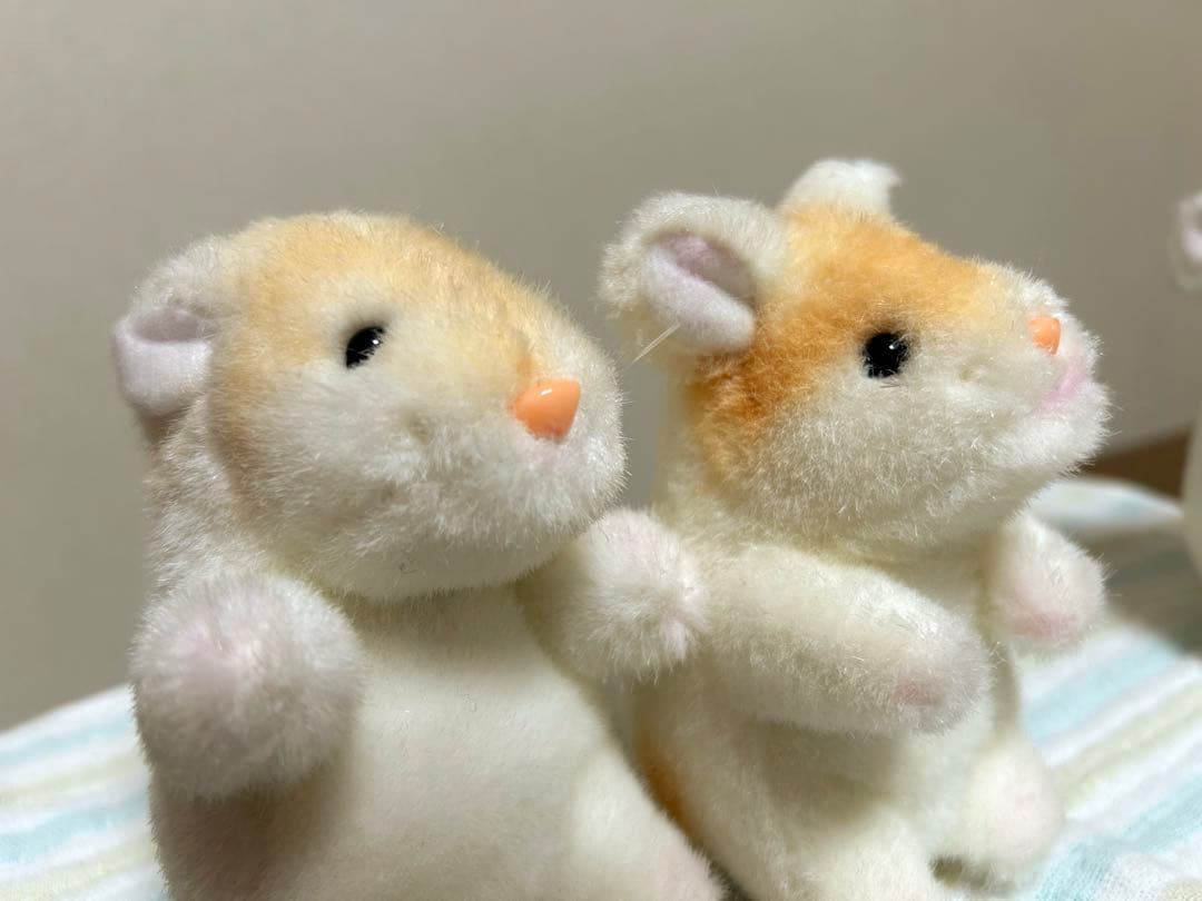 バンダイ 「ミニペットクラブ わたしのハムスター」 ぬいぐるみ - メルカリ