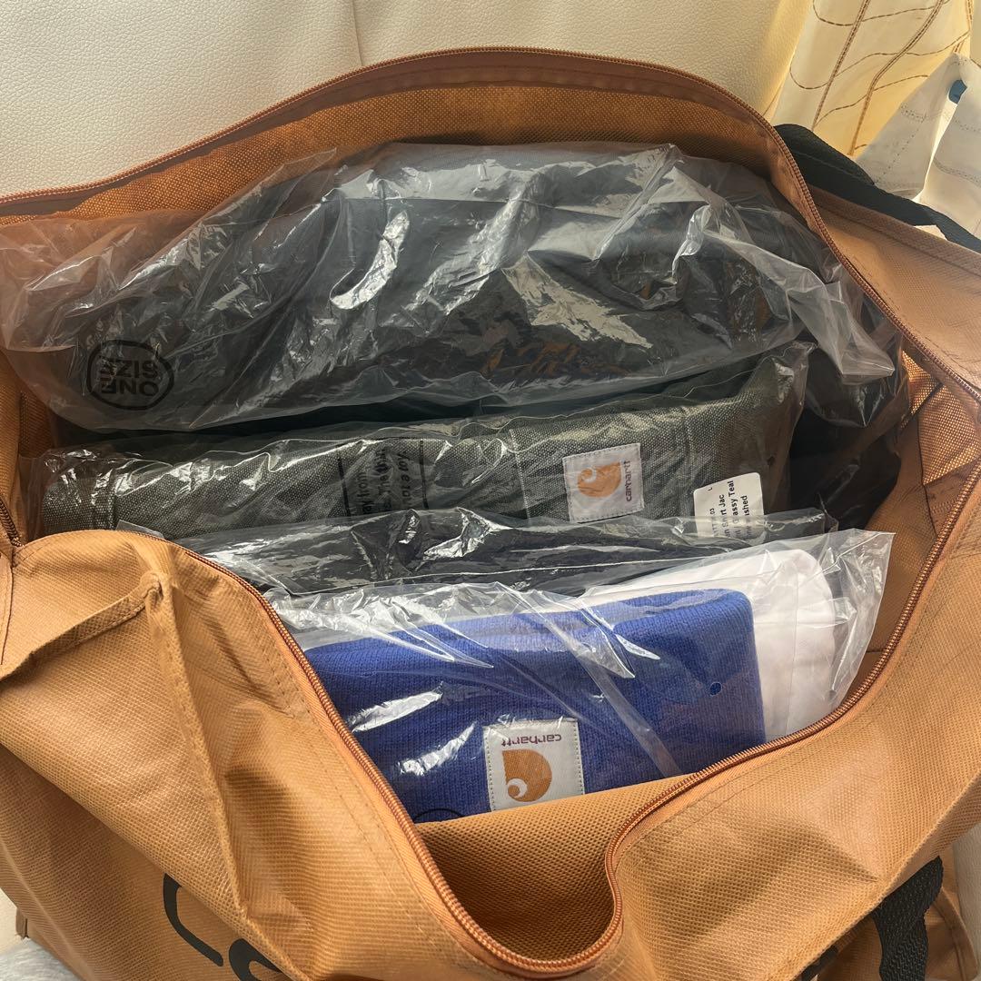Carhartt WORK IN PROGRESS 2026福袋 Lサイズ - メルカリ
