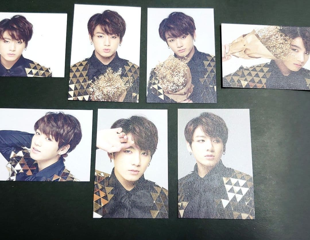 BTS 防弾少年団 花様年華 EPILOGUE MINI PHOTO JK 2016 BTS LIVE ＜花様年華 on stage：epilogue＞ ～Japan Edition