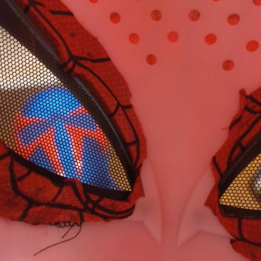 スパイダーバース】新品 スーペリア・スパイダーマン 2Dマスク