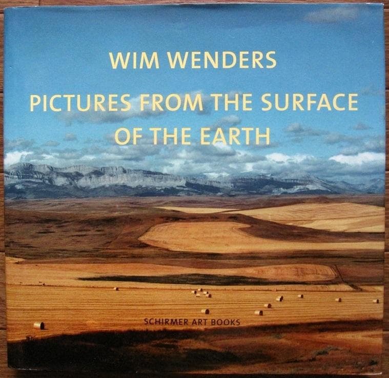 アート・デザイン・音楽 Pictures from the Surface of the Earth アート・デザイン・音楽 WIM WENDERS/PICTURE FROM THE SURFACE アート