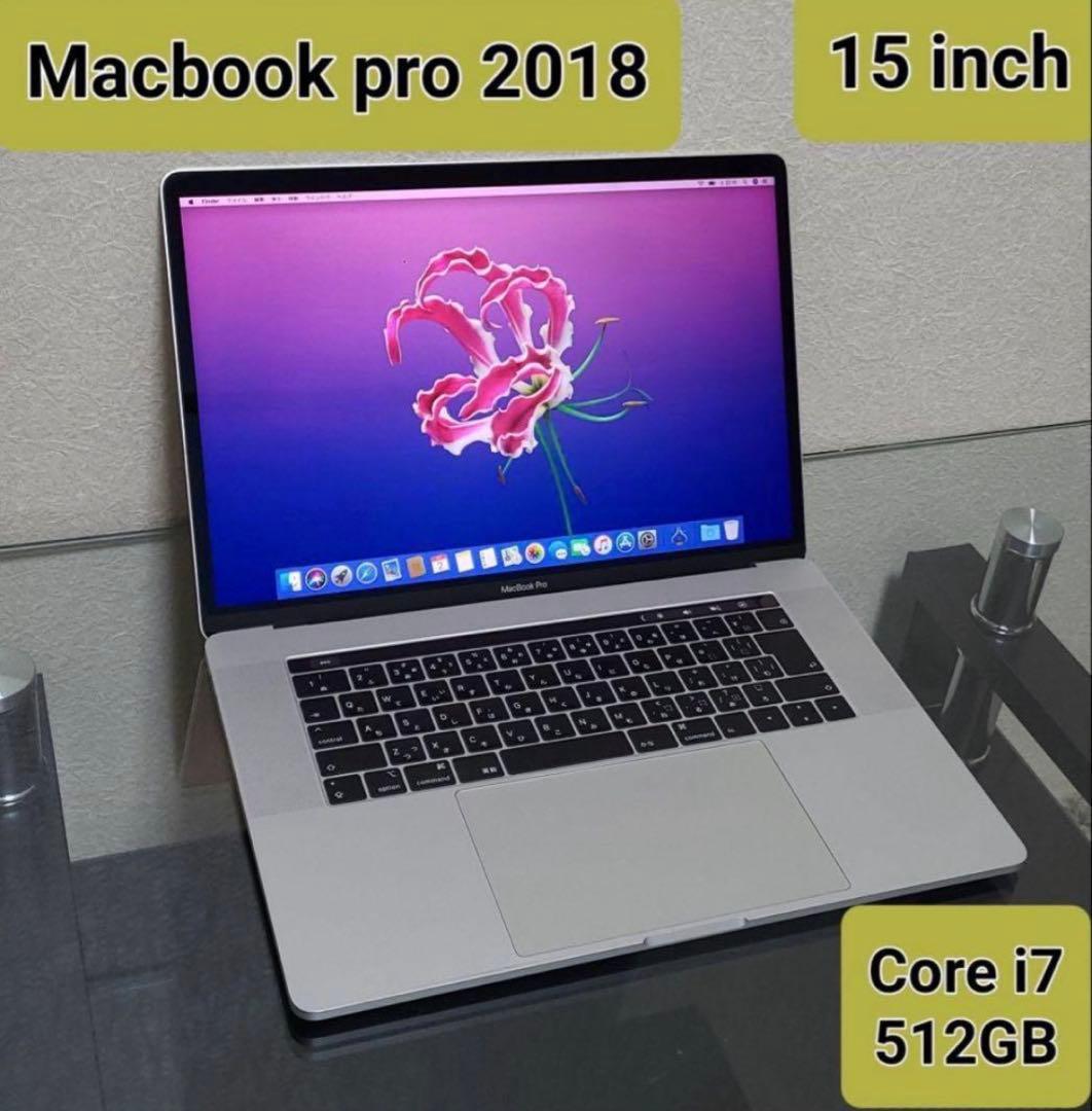 MacBook Pro 2018 15インチ Core i7 512GB Amazon.com: Apple 2018 MacBook Pro with 2.6 Intel Core i7, 15-inch