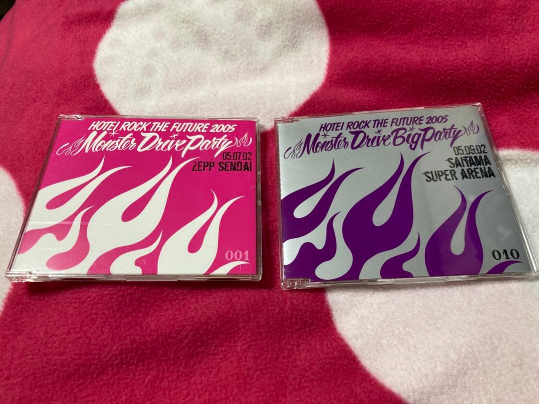 布袋寅泰 ブートレグ ライブCD2枚セット 2005年ツアー 仙台・さいたま