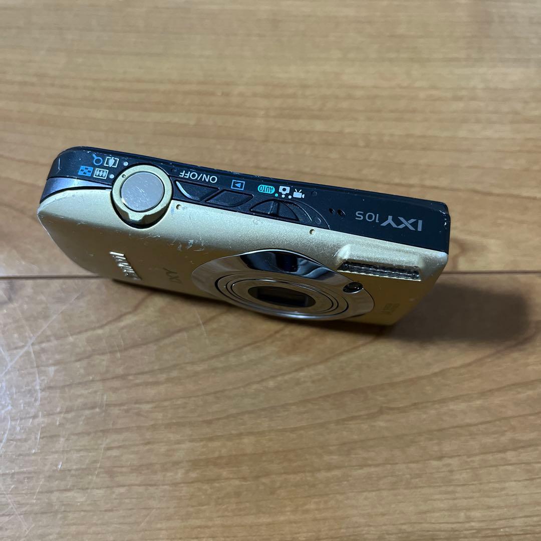 Canon IXY10S ゴールド本体のみ 状態悪い ジャンク品 - メルカリ