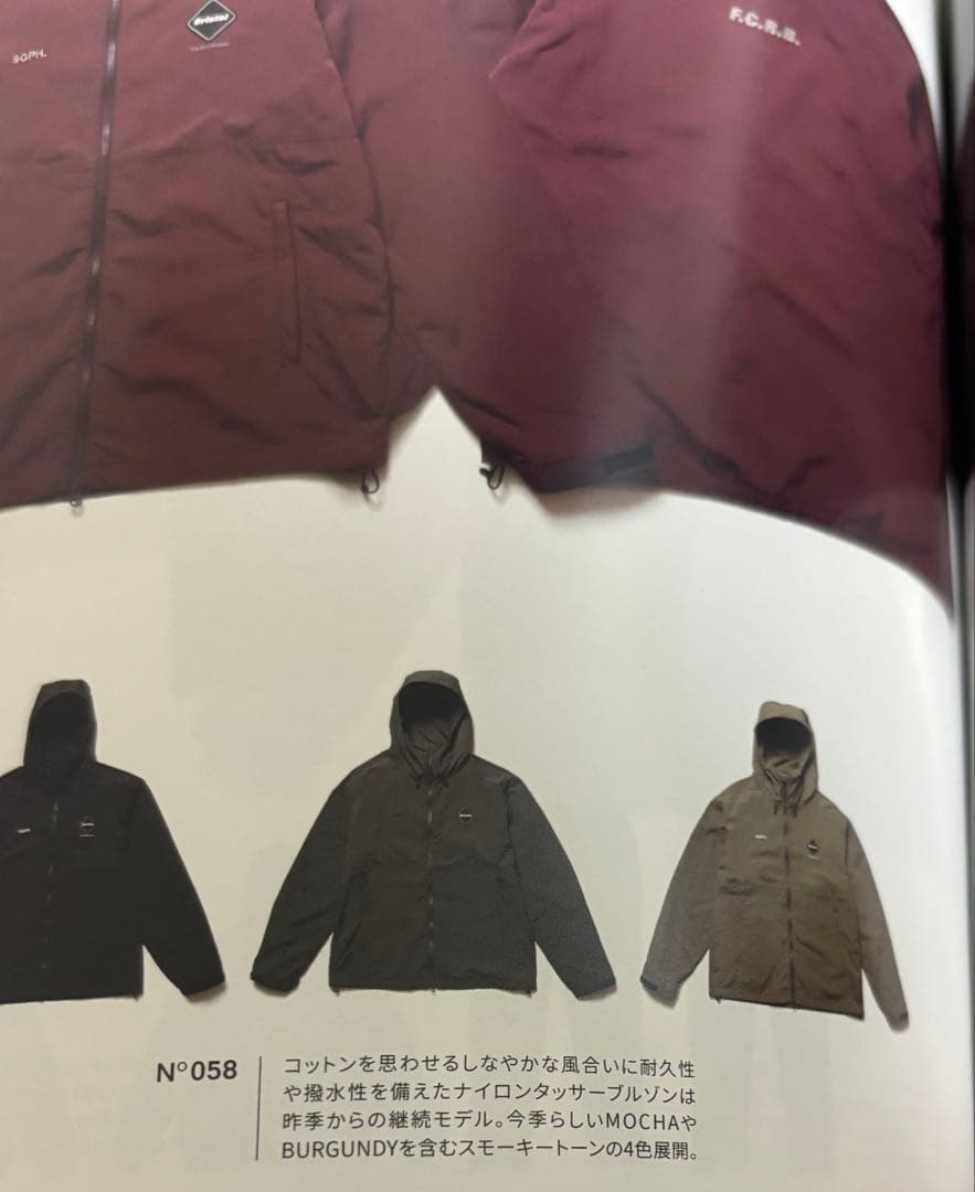 FCRB 25aw NYLON HOODED BLOUSON EASY XL 黒 - メルカリ