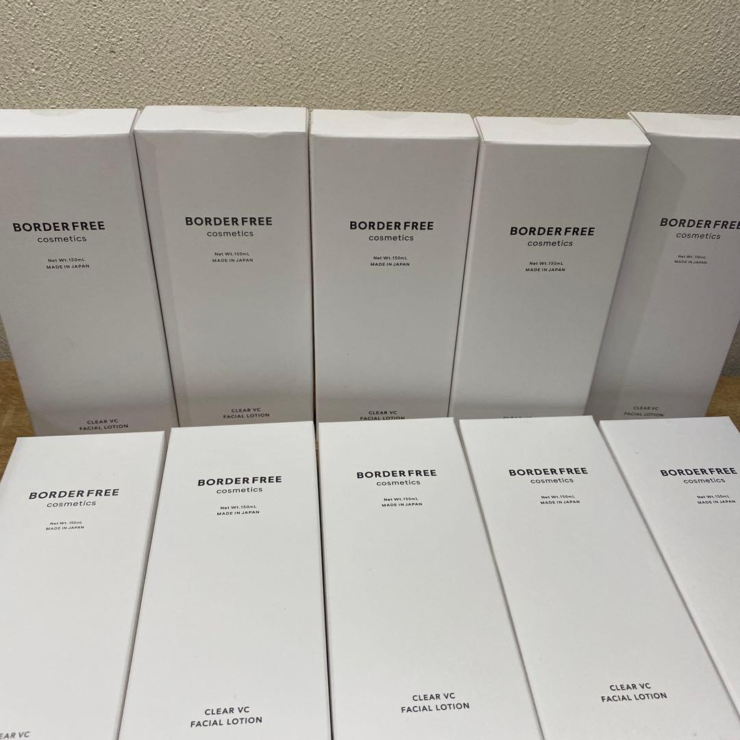 【新品未開封】ボーダーフリーコスメティクス　クリアVCフェイシャルローション クリアVCフェイシャルローション | BORDER FREE cosmetics（ボーダー
