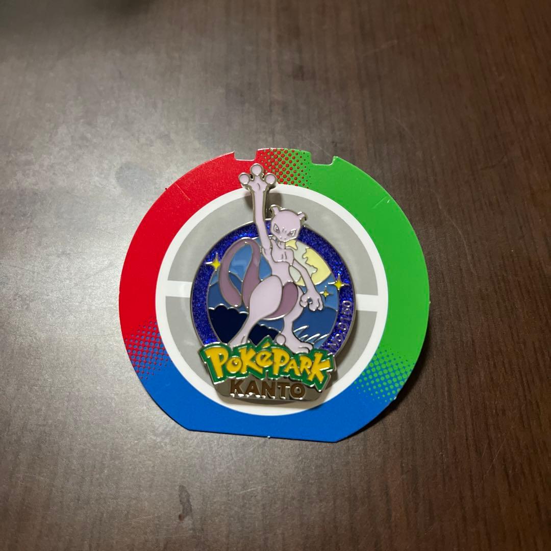 ポケパーク カントー ミュウツー ピンバッジ - メルカリ