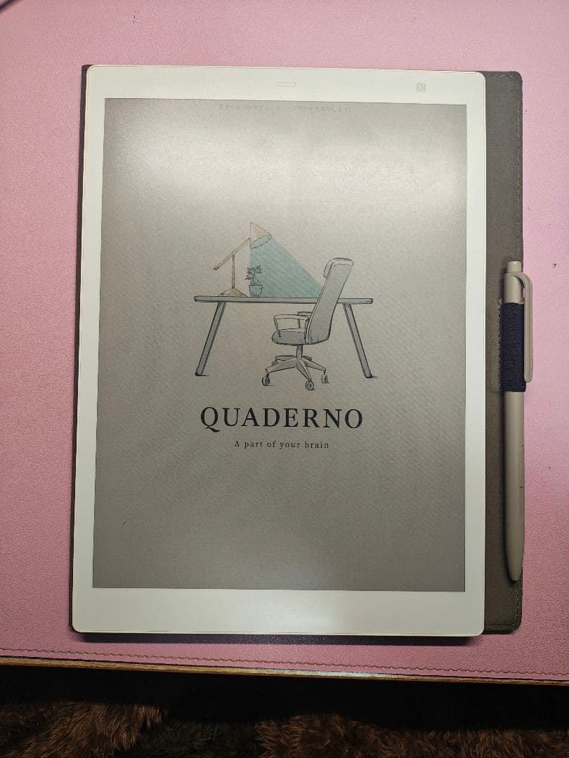 QUADERNO gen3C A5電子書籍リーダー 本体 QUADERNO gen3C A5電子書籍リーダー 本体