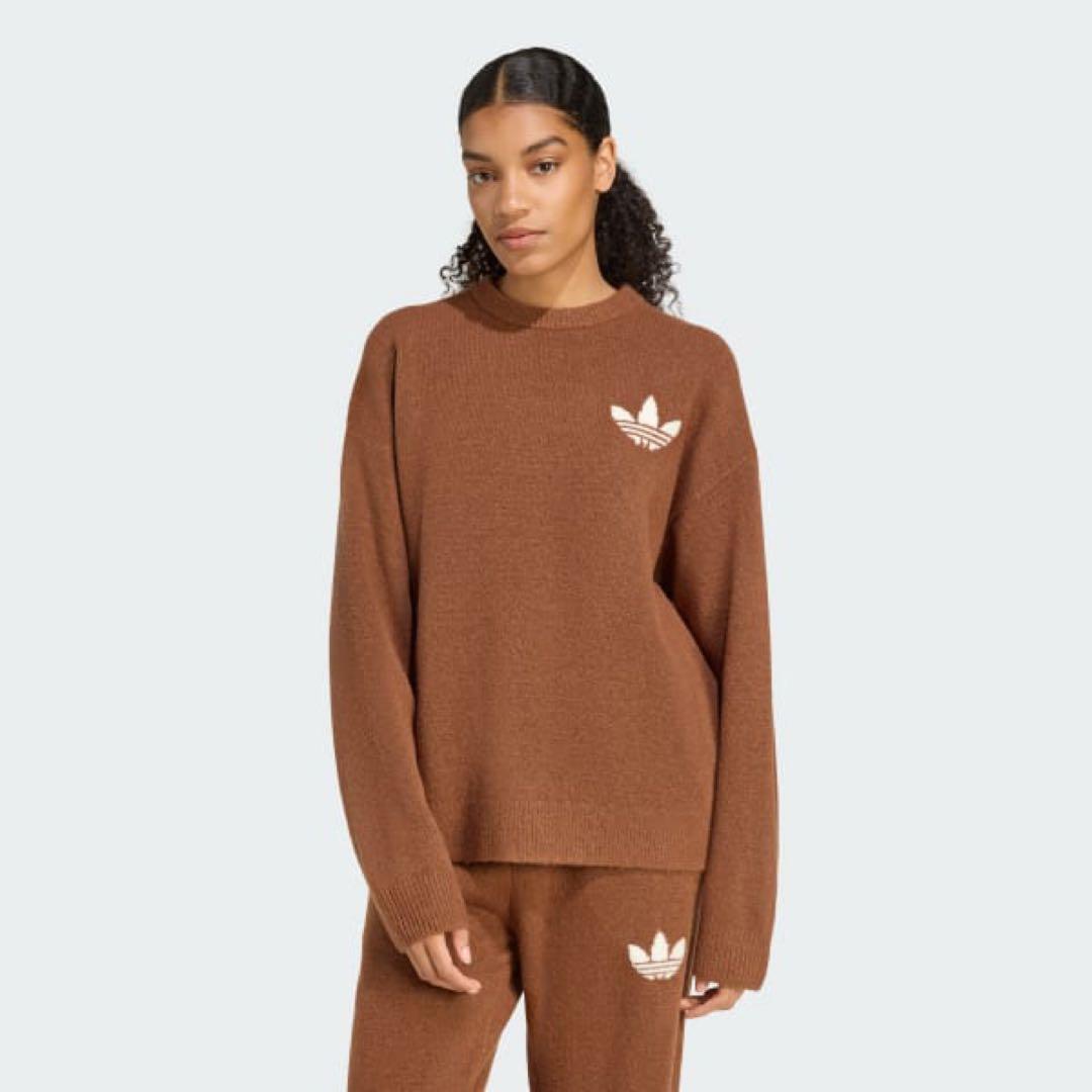 adidasニットセーター ☆adidas originals☆UNISEX☆SPO KNIT PO セーター☆追跡可 (adidas