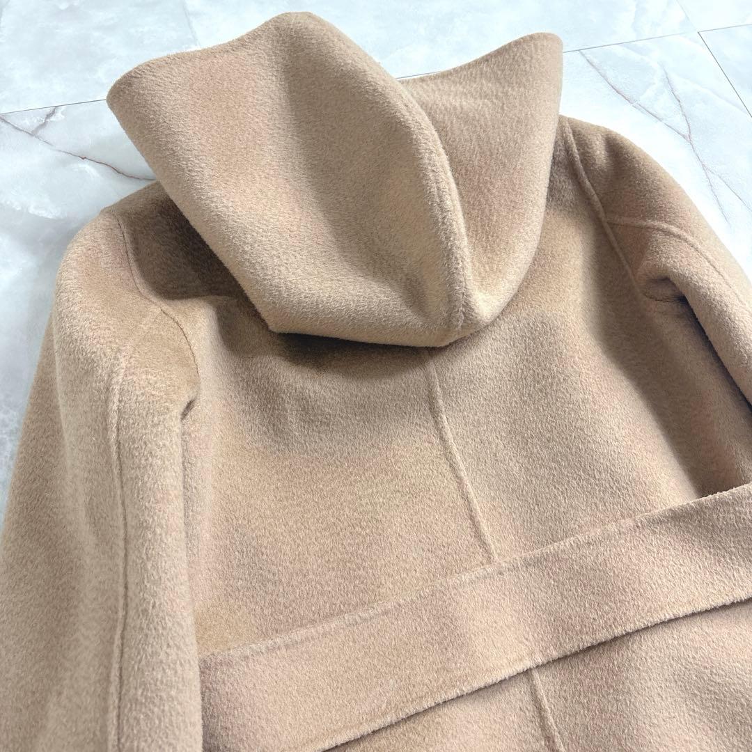 美品 マックスマーラ クチートアマーノ リバーシブル コート サイズ36