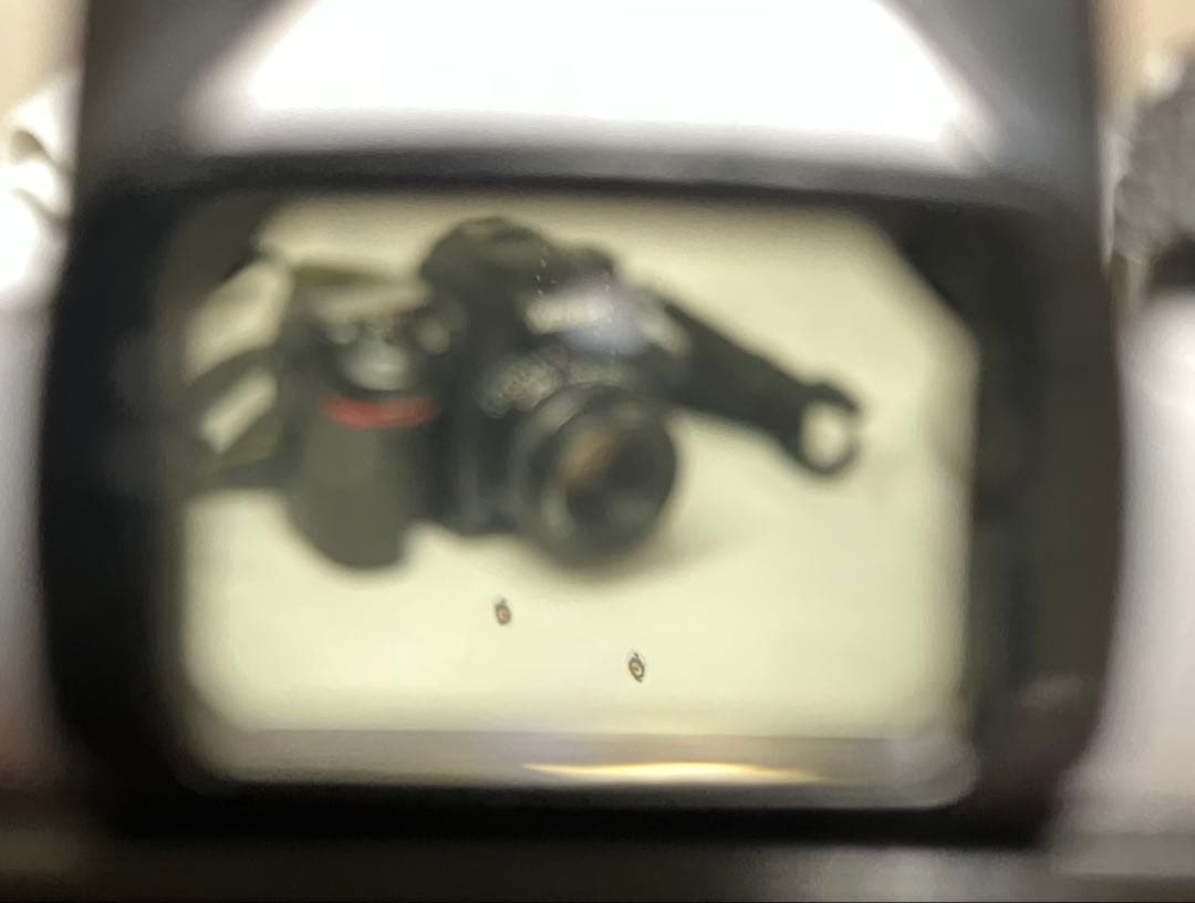 お値引き《動作品》OLYMPUS OM-1+標準レンズ付き a402