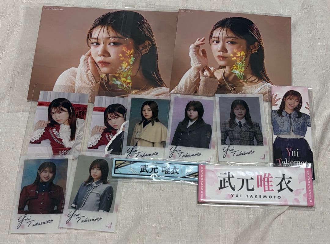 櫻坂46 武元唯衣 生写真 缶バッジ まとめ売り - メルカリ