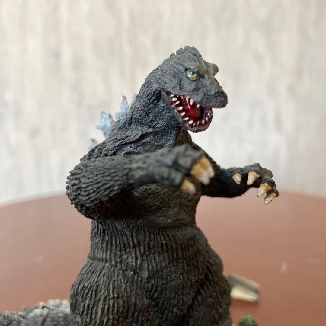 ゴジラ 1962 キンゴジ 特撮大百科 特撮大百科オーナメント ゴジラ1962 キャスト社初のキンゴジの商品化