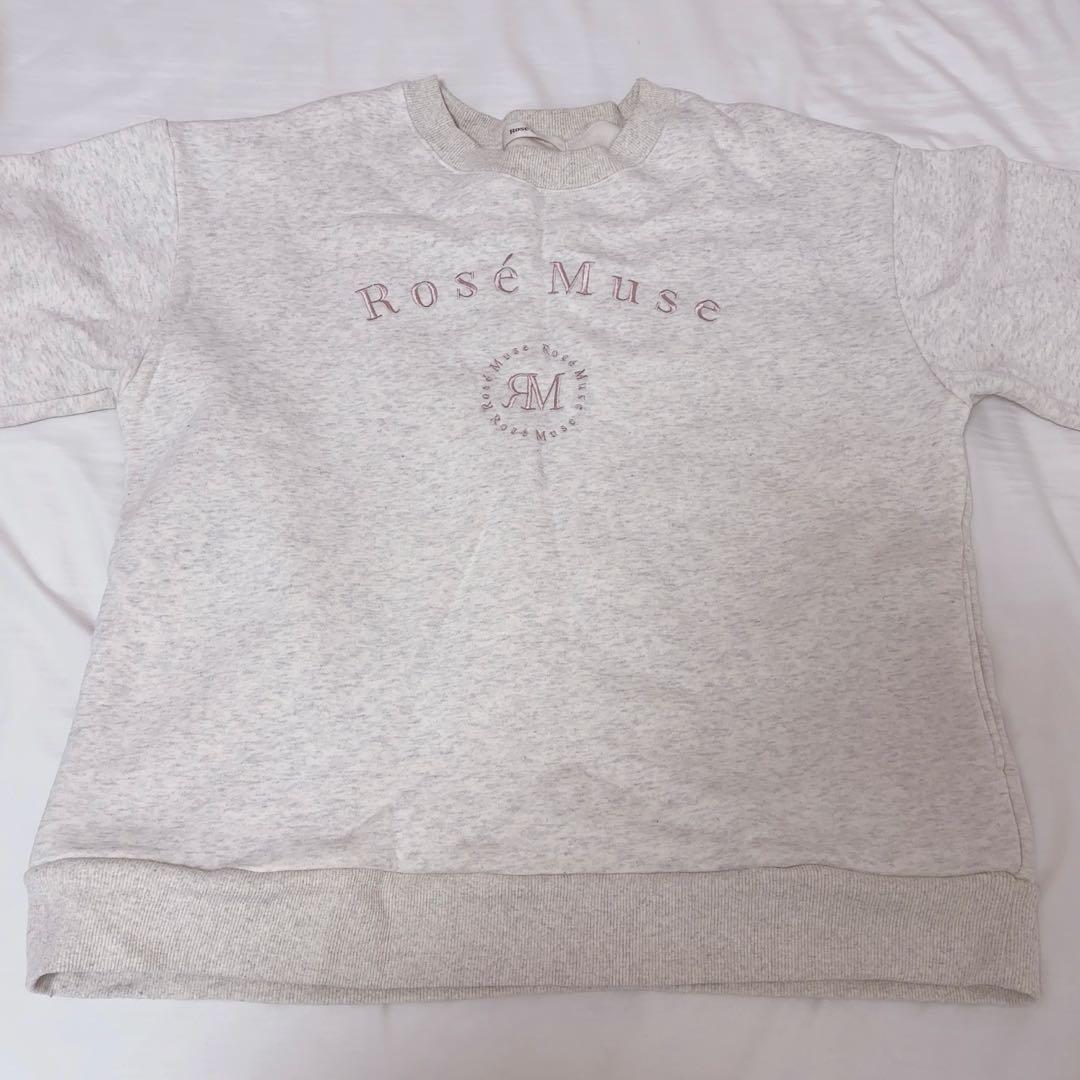 Rose Muse ロゼミューズ big sweat - メルカリ