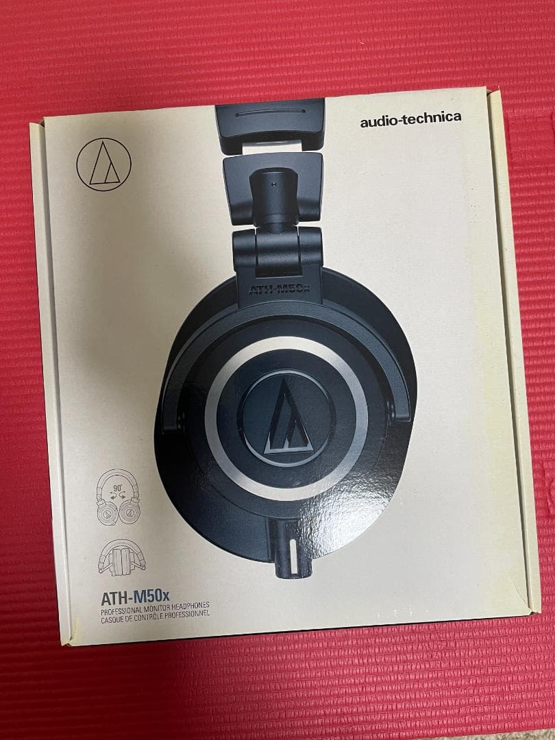 audio-technica ATH-M50x ヘッドフォン Professional monitor headphones| ATH-M50x |Audio-Technica | Audio
