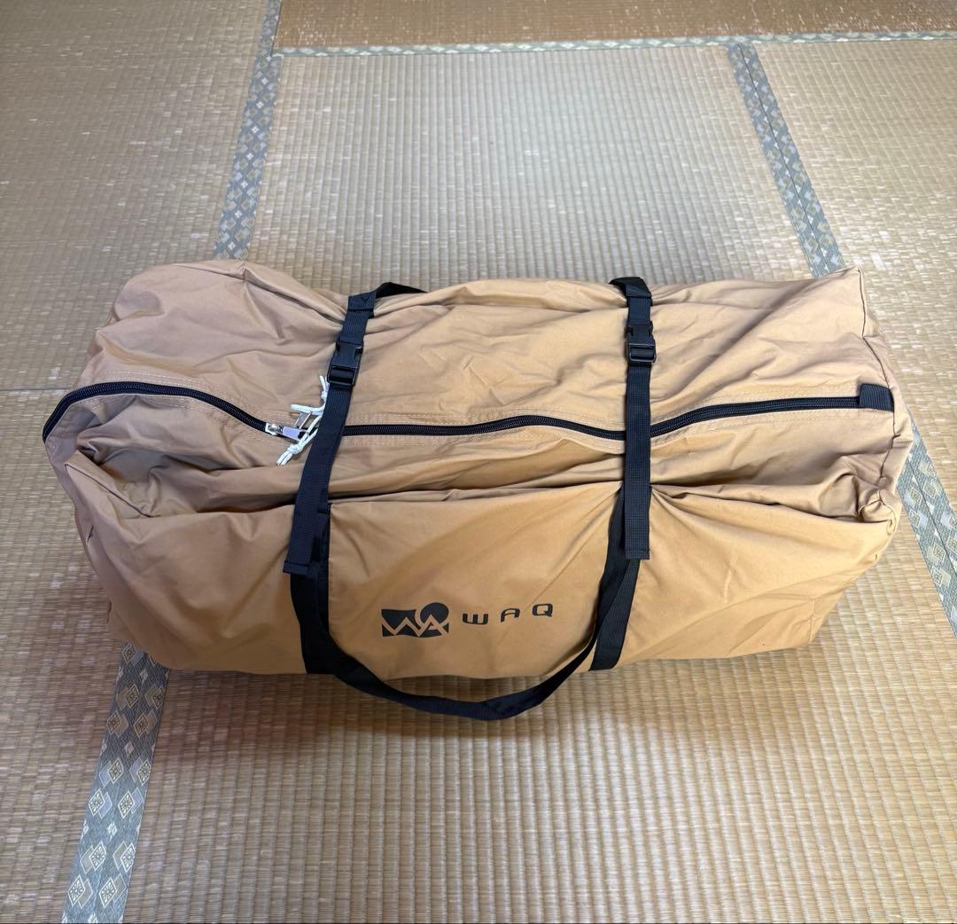 WAQ アルファ TC/FT テント キャプテンスタッグ グランドシート WAQ アルファ TC/FT テント キャプテンスタッグ グランドシート WAQ