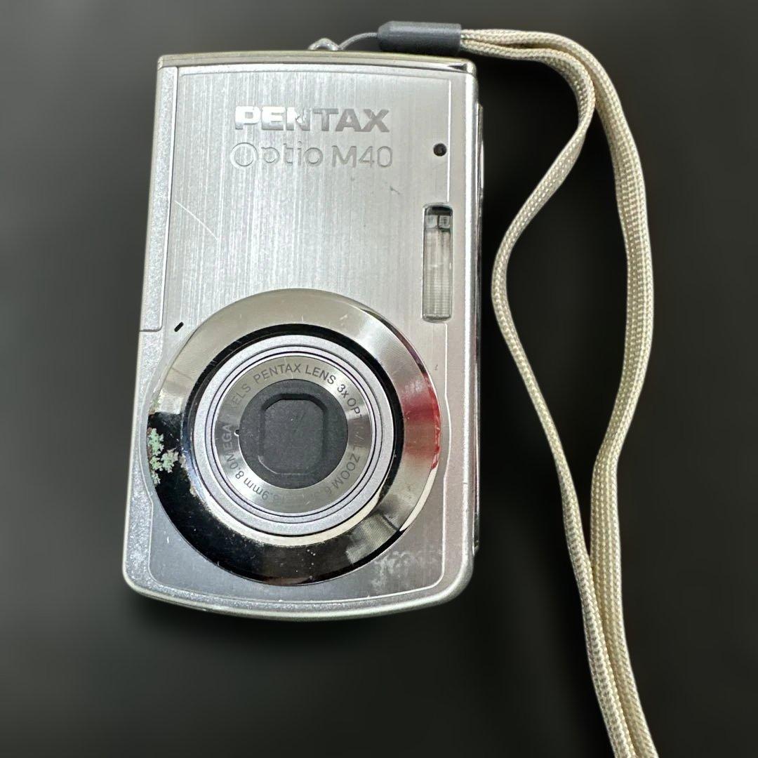 動作確認済み】PENTAX ペンタックス Optio M40 デジタルカメラ - メルカリ