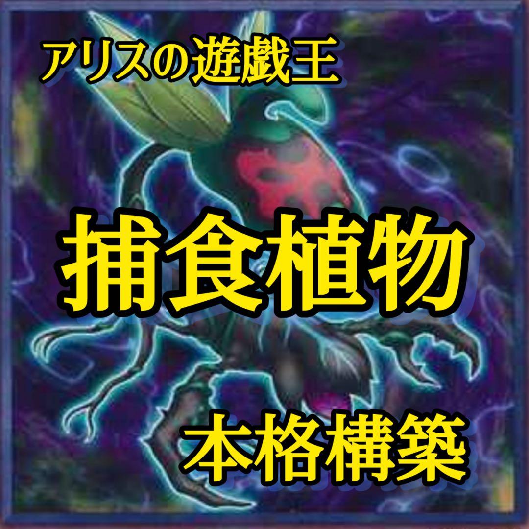 2192】遊戯王 捕食植物デッキ プレデタープランツcs優勝構築超逸融合