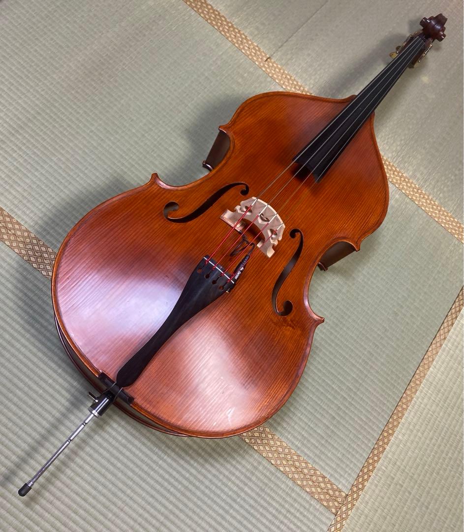 Gliga 1/4size コントラバス 【直接お引取限定】 - メルカリ