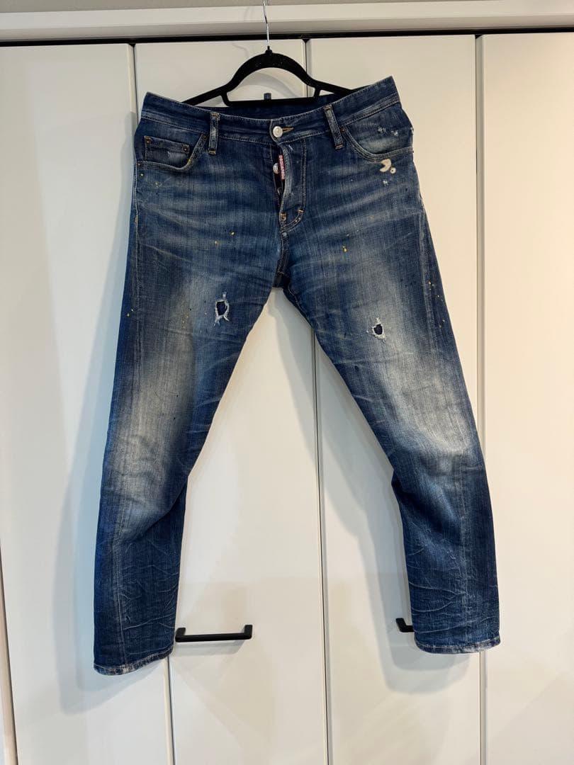 DSQUARED2 ダメージ加工 SexyTWIST 44 - メルカリ